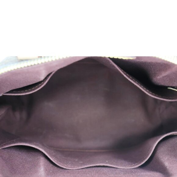 Louis Vuitton  Rivoli PM Monogram Canvas Satchel Bag Brown - Picture 14 of 16